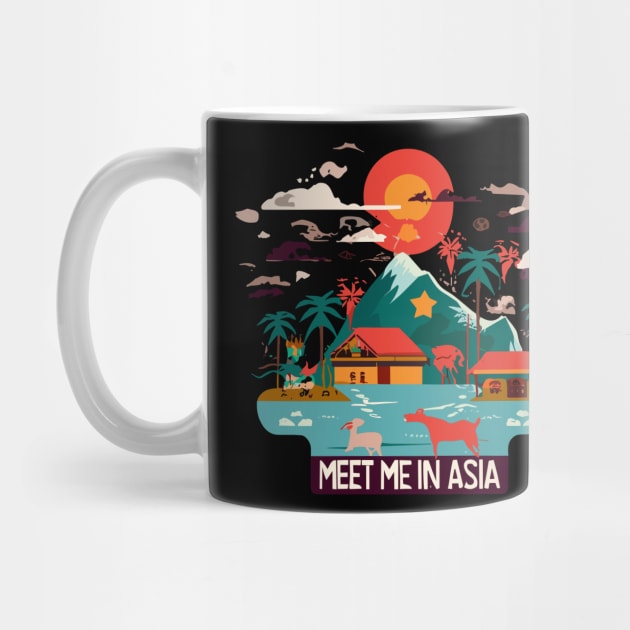 Meet Me In Asia by InspiredByTheMagic